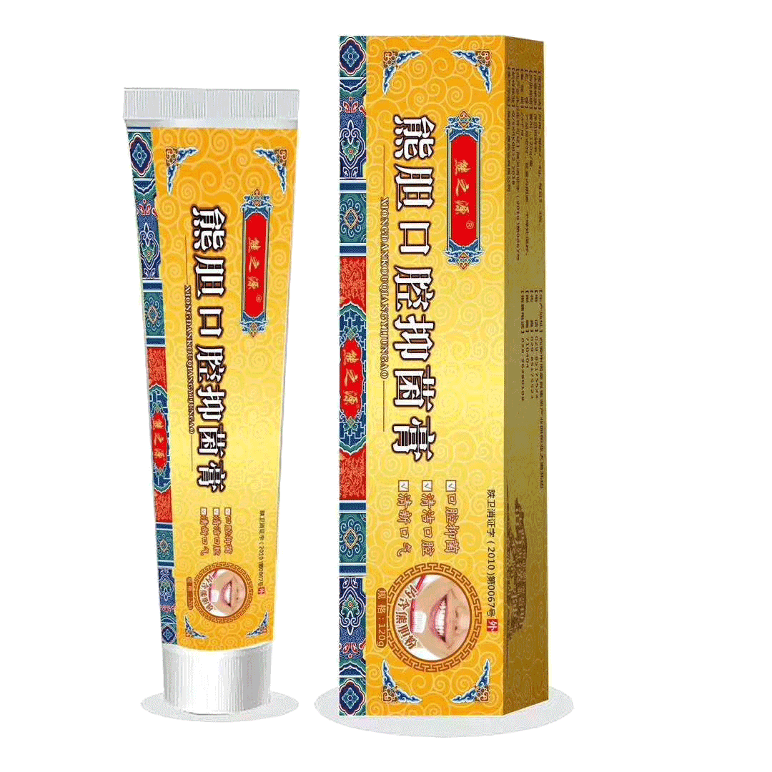 熊膽口腔抑菌膏